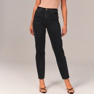 Abercrombie High Rise 80s Mom Jean